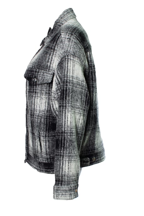 IRO karierter Mantel - Image 3