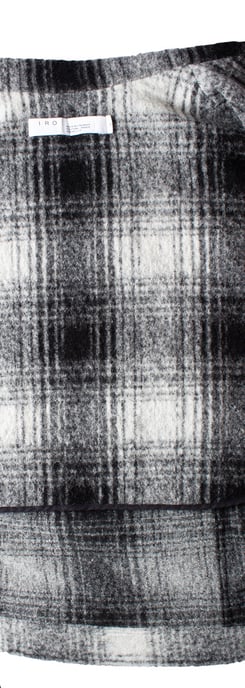 IRO karierter Mantel - Image 6