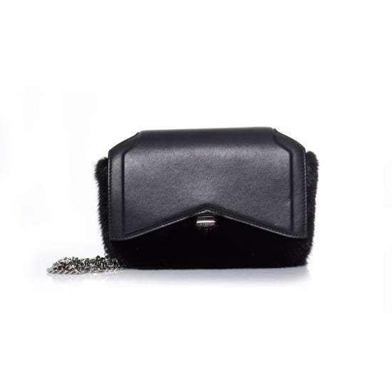 Givenchy Umhängetasche aus Nerzfell mit Schleifenausschnitt - Image 1