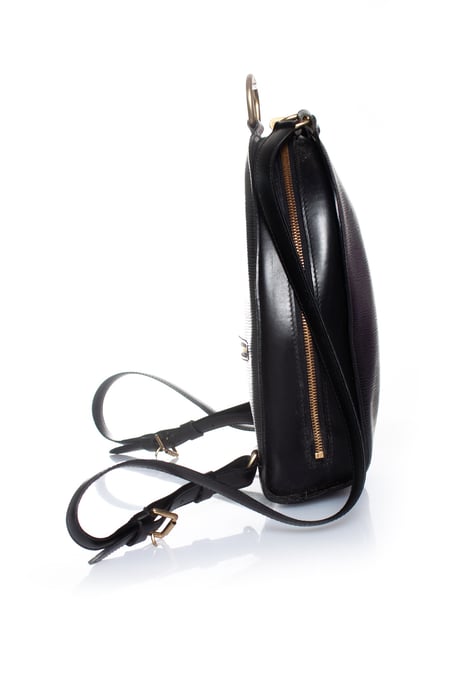 Louis Vuitton Epi Mabillon Tasche aus schwarzem Leder - Image 3