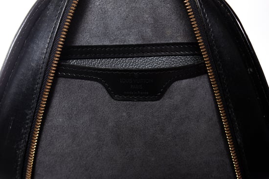 Louis Vuitton Epi Mabillon Tasche aus schwarzem Leder - Image 5