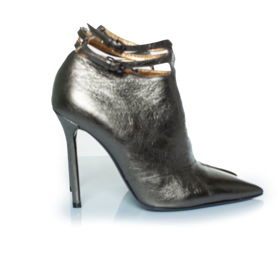 Bottega Veneta Stiefeletten aus Metallic-Leder - Image 5