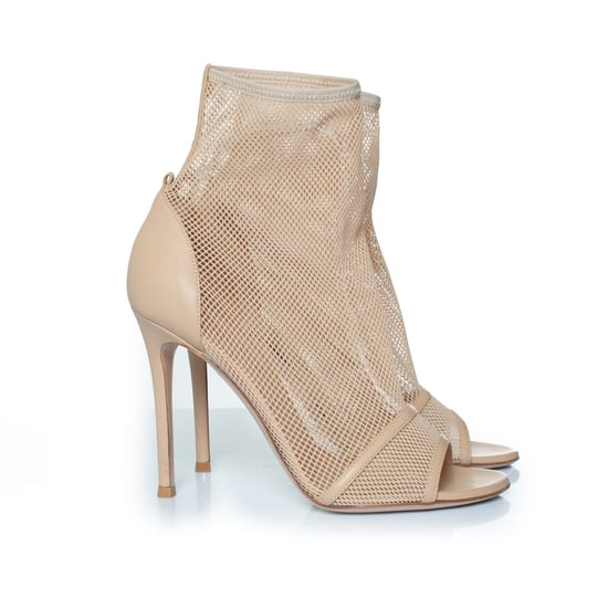 Gianvito Rossi Netzsockenstiefel in Beige - Image 3