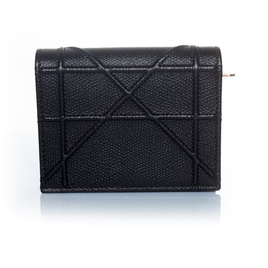 Dior Diorama Folio Geldbörse in Schwarz - Image 2