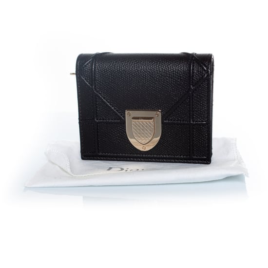 Dior Diorama Folio Geldbörse in Schwarz - Image 3