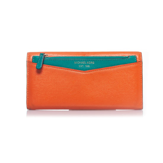 Michael Kors orange Leder Geldbörse - Image 2