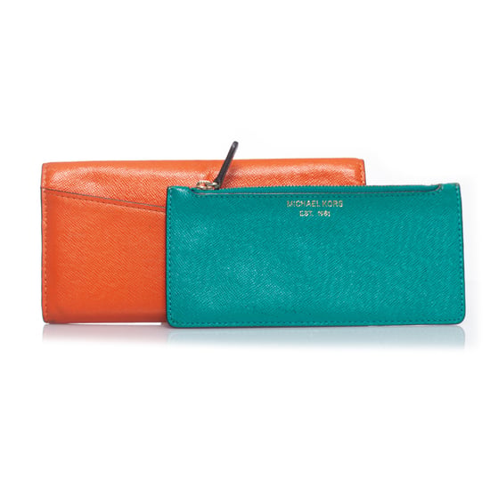 Michael Kors orange Leder Geldbörse - Image 3