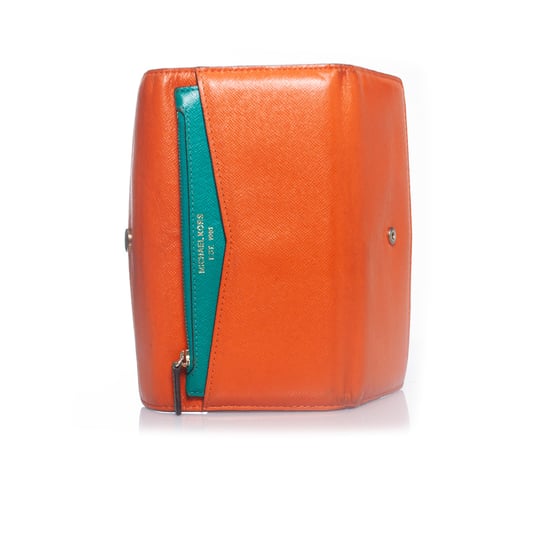 Michael Kors orange Leder Geldbörse - Image 4