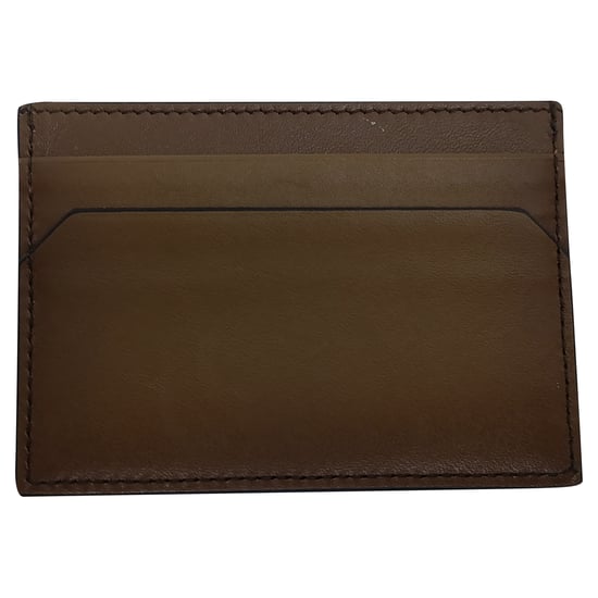 Bally Kartenhalter aus braunem Leder - Image 2
