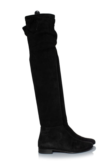 Jimmy Choo Overknee-Stiefel „Milan“ in Schwarz - Image 6