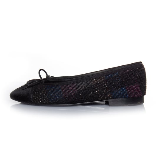 Chanel Ballerina aus Ponyfell und Lurex - Image 2