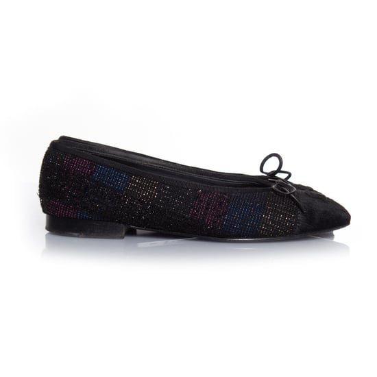 Chanel Ballerina aus Ponyfell und Lurex - Image 3