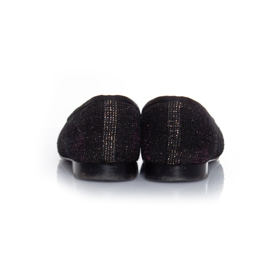 Chanel Ballerina aus Ponyfell und Lurex - Image 5