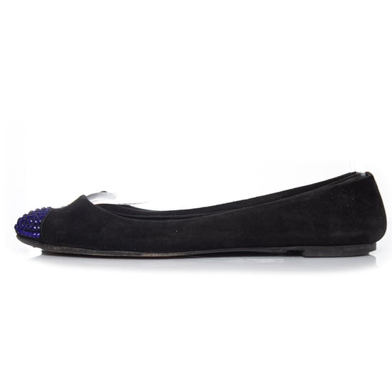 Giuseppe Zanotti Wildlederballerinas - Image 2