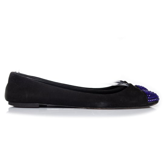 Giuseppe Zanotti Wildlederballerinas - Image 4