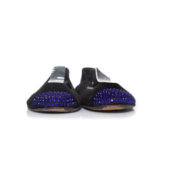 Giuseppe Zanotti Wildlederballerinas - Image 5