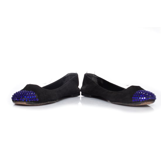 Giuseppe Zanotti Wildlederballerinas - Image 6