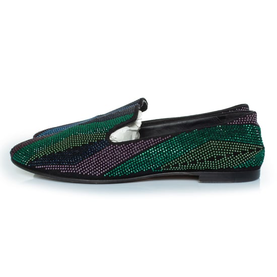Giuseppe Zanotti Strass-Loafer - Image 2