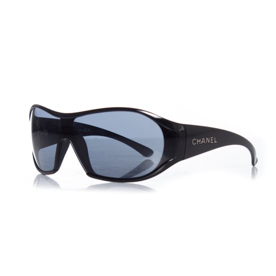 Chanel Black Shield Sonnenbrille - Image 2