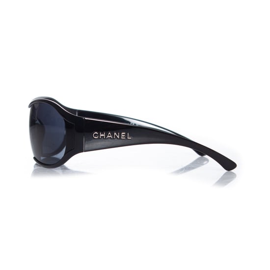 Chanel Black Shield Sonnenbrille - Image 3