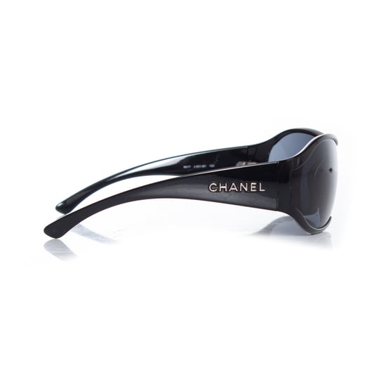 Chanel Black Shield Sonnenbrille - Image 5