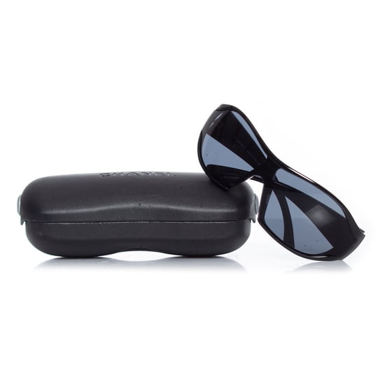 Chanel Black Shield Sonnenbrille - Image 6