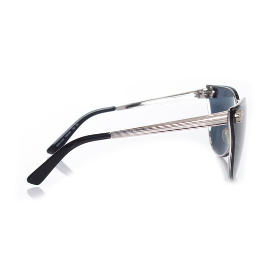 Versace Schwarze Katzenaugen-Medusa-Sonnenbrille - Image 3