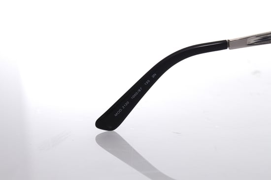 Versace Schwarze Katzenaugen-Medusa-Sonnenbrille - Image 6