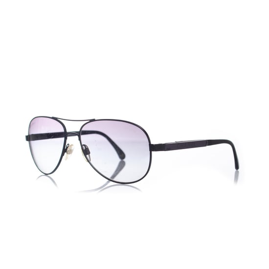 Chanel Aviator Sonnenbrille in Schwarz - Image 1