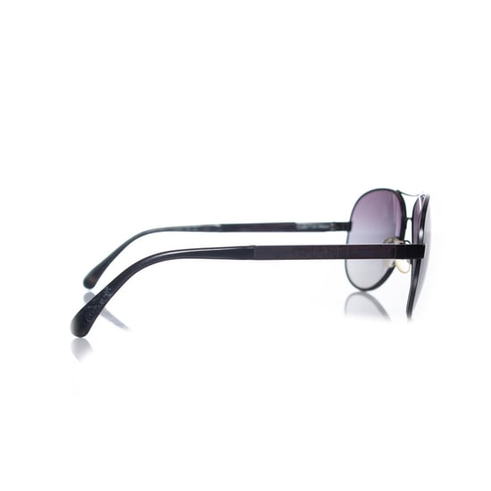 Chanel Aviator Sonnenbrille in Schwarz - Image 3