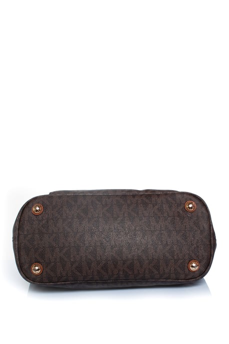 Michael Kors Jet Set Canvas-Logo-Shopper - Image 3