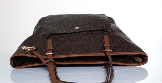 Michael Kors Jet Set Canvas-Logo-Shopper - Image 6