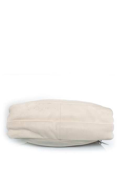 Hogan Einkaufstasche aus weißem Leder - Image 3