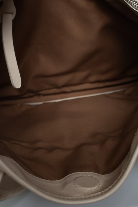 Hogan Einkaufstasche aus weißem Leder - Image 6