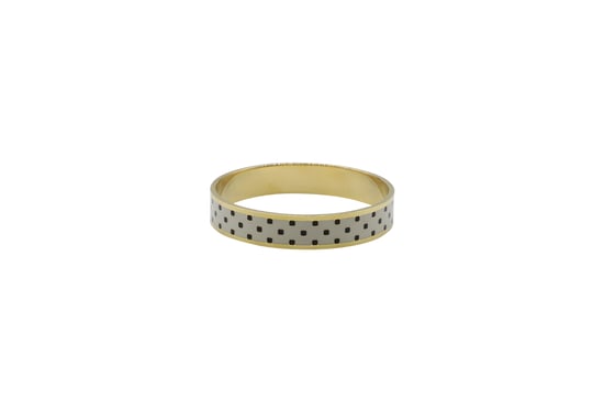 Marc by Marc Jacobs Logo-Plakette Armreif aus Goldmetall - Image 5