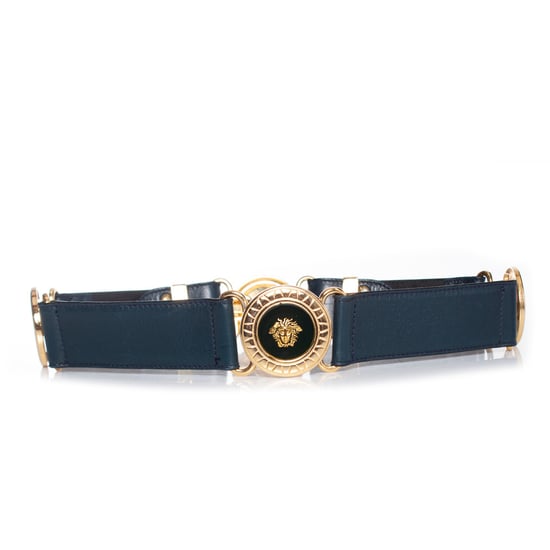 Gianni Versace Couture blauer Taillengürtel - Image 1