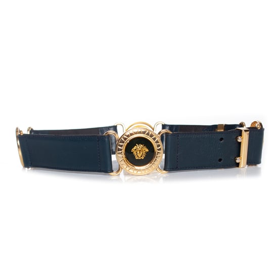 Gianni Versace Couture blauer Taillengürtel - Image 2