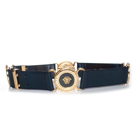 Gianni Versace Couture blauer Taillengürtel - Image 3