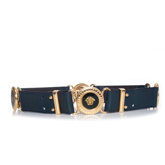 Gianni Versace Couture blauer Taillengürtel - Image 6