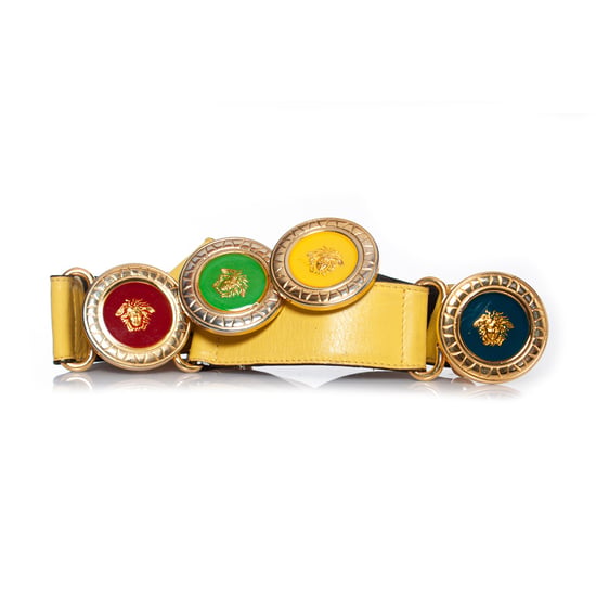 Gianni Versace Medusa Ledergürtel - Image 1