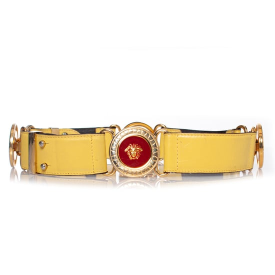 Gianni Versace Medusa Ledergürtel - Image 2