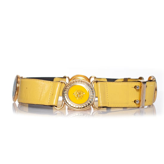 Gianni Versace Medusa Ledergürtel - Image 3