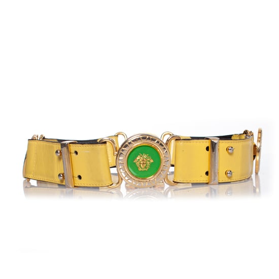 Gianni Versace Medusa Ledergürtel - Image 4
