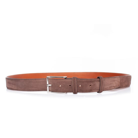 brauner Wildledergürtel von Santoni - Image 1