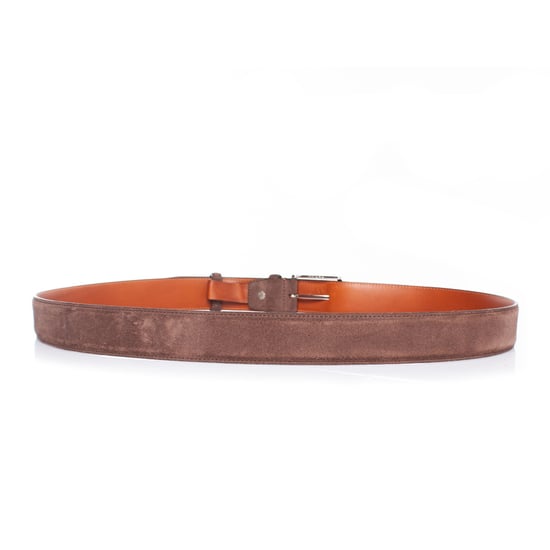 brauner Wildledergürtel von Santoni - Image 2