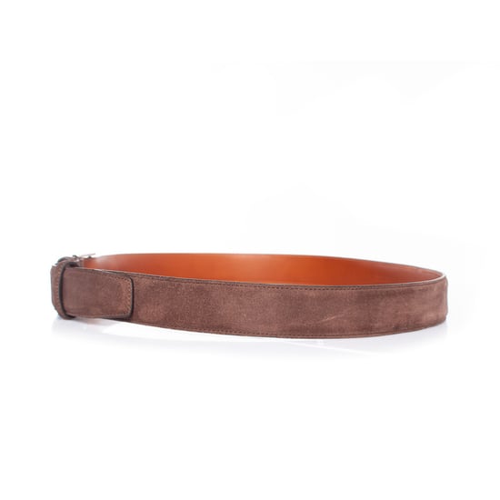 brauner Wildledergürtel von Santoni - Image 5