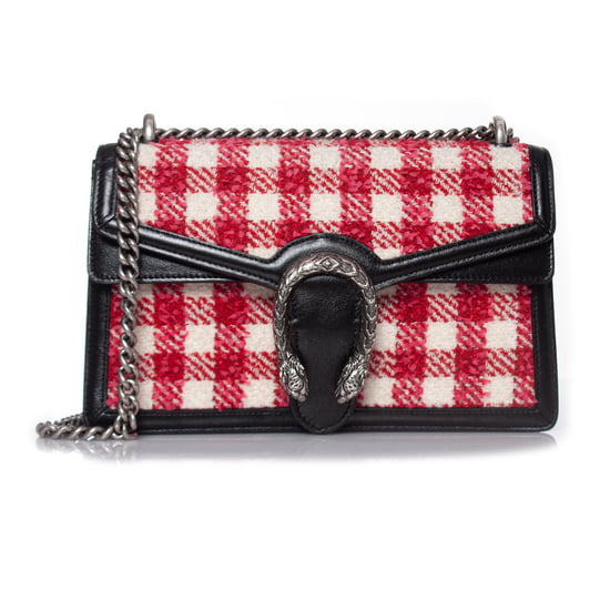 Gucci Dionysus Tweed-Tasche mit Karomuster - Image 1