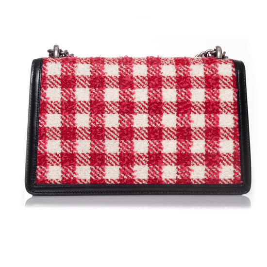 Gucci Dionysus Tweed-Tasche mit Karomuster - Image 2