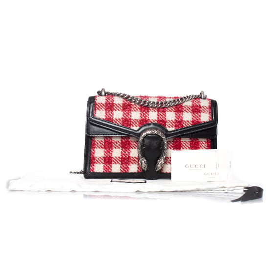 Gucci Dionysus Tweed-Tasche mit Karomuster - Image 3