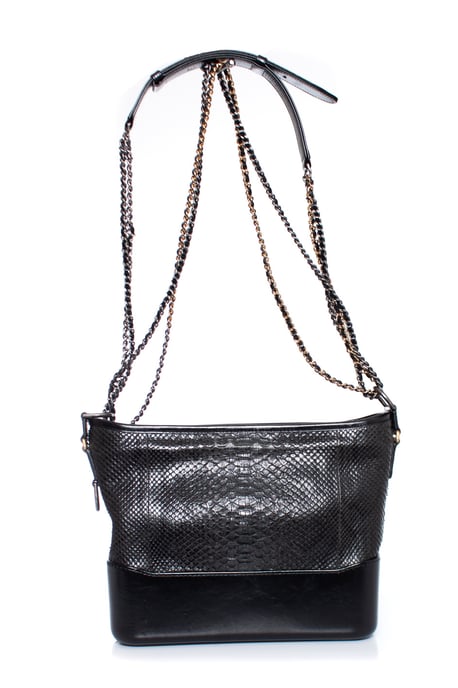Chanel Medium Gabrielle Python-Tasche - Image 1
